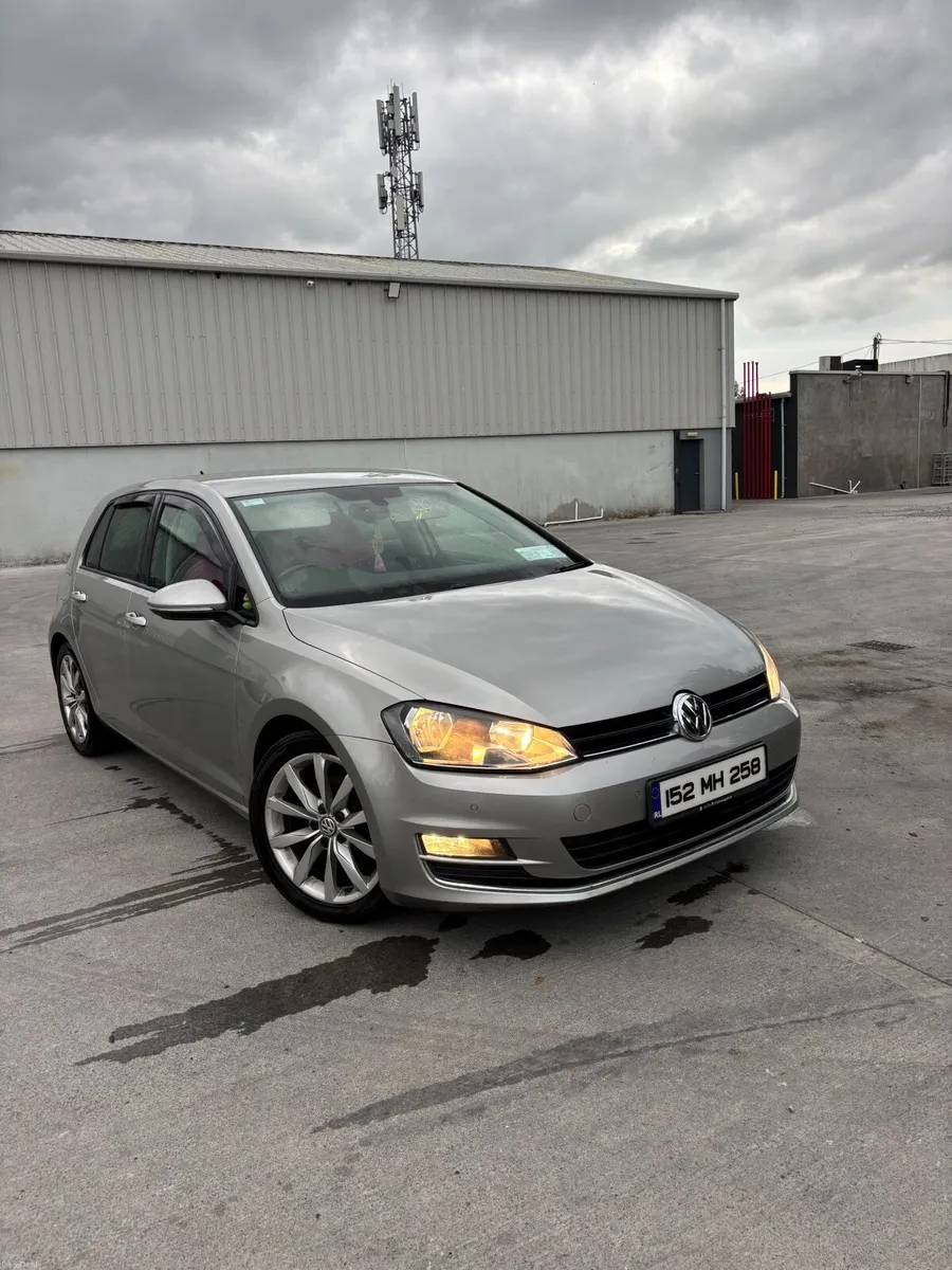 Volkswagen Golf 2015 1.6 HIGHLINE - Image 6
