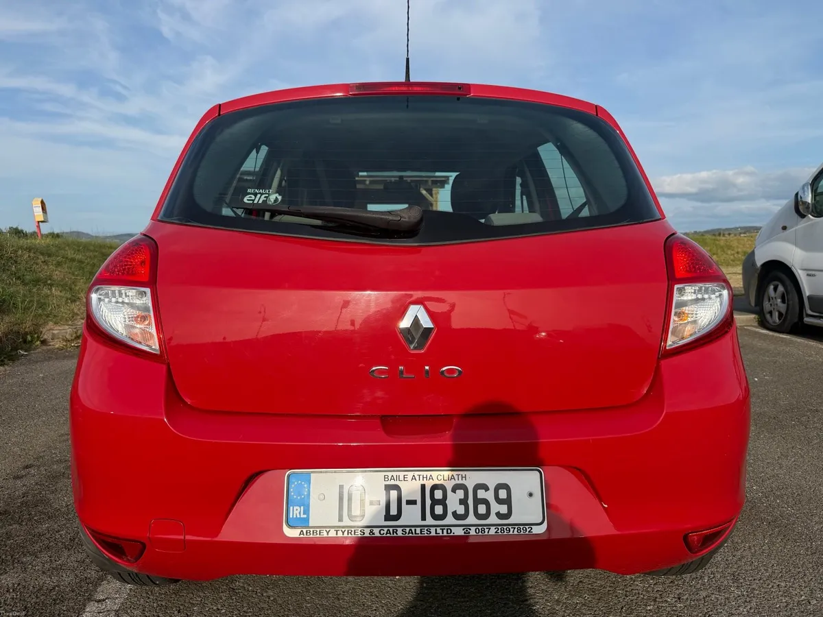 2010 RENAULT CLIO 1.0 NEW NCT 08/27 PETROL - Image 6