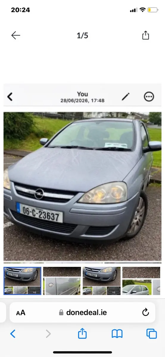 Opel Corsa 2006 - Image 2