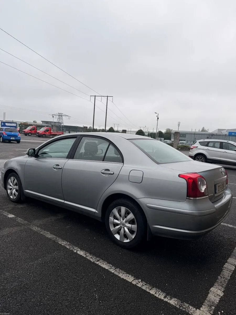 Toyota Avensis: 1.6 petrol NCT Dec 26 ✅ - Image 3