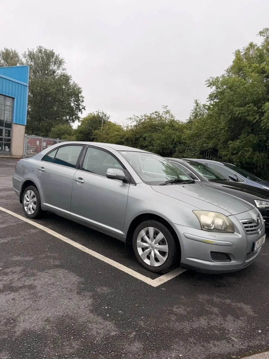 Toyota Avensis: 1.6 petrol NCT Dec 26 ✅ - Image 1