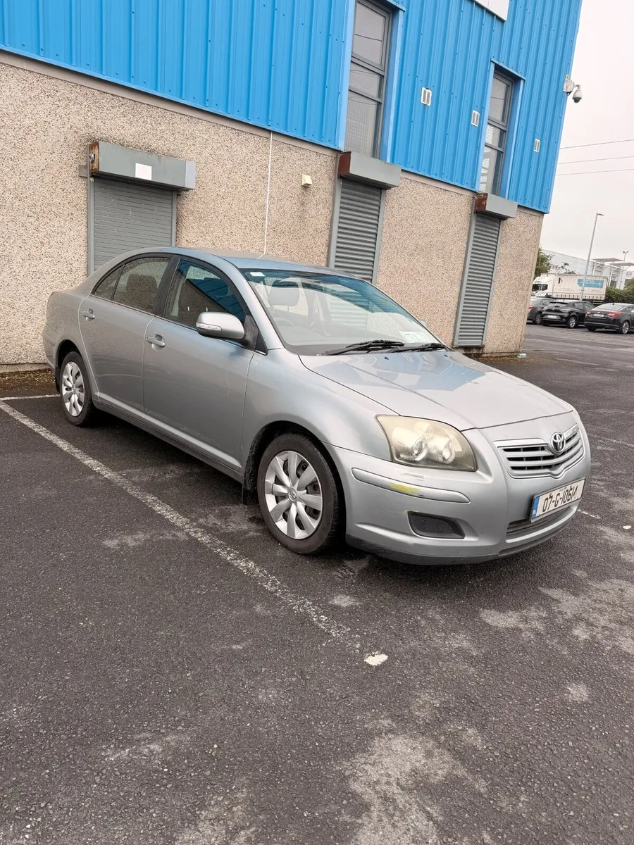 Toyota Avensis: 1.6 petrol NCT Dec 26 ✅ - Image 5