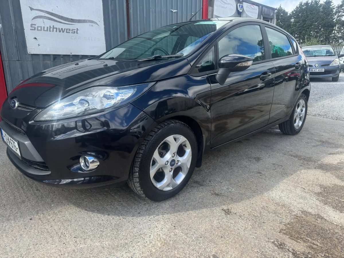 2012 Ford Fiesta 1.2 zetec - Image 1