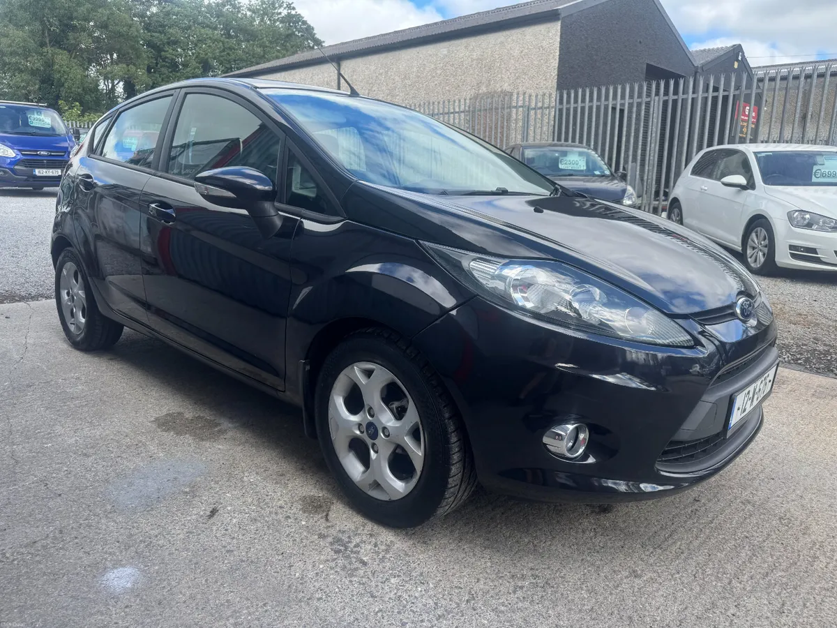2012 Ford Fiesta 1.2 zetec - Image 2