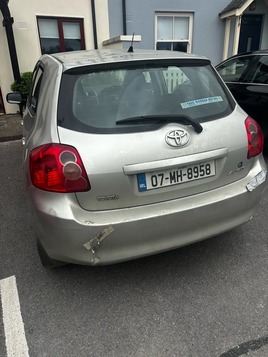 Toyota Auris - Image 1