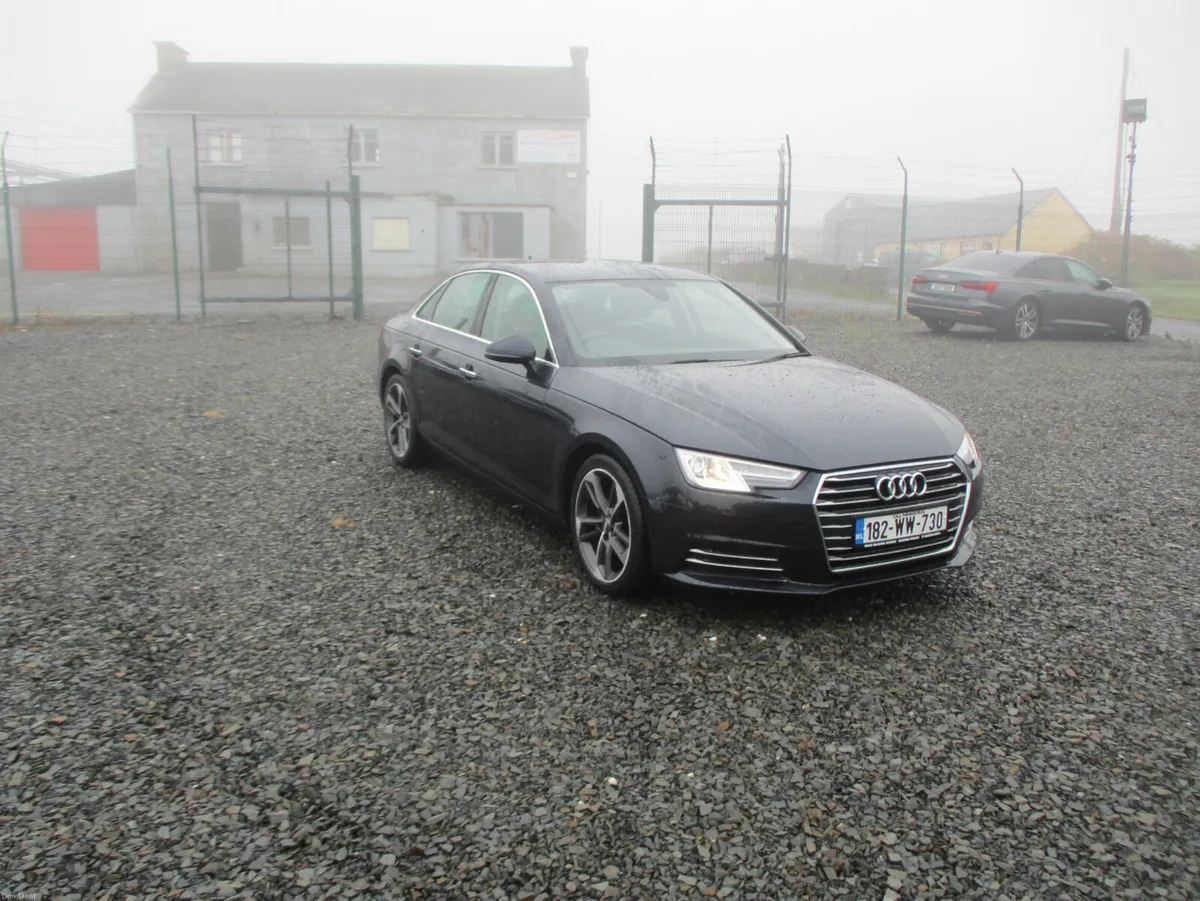 Audi A4 2018 2.0 TDI SE 150BHP - Image 1
