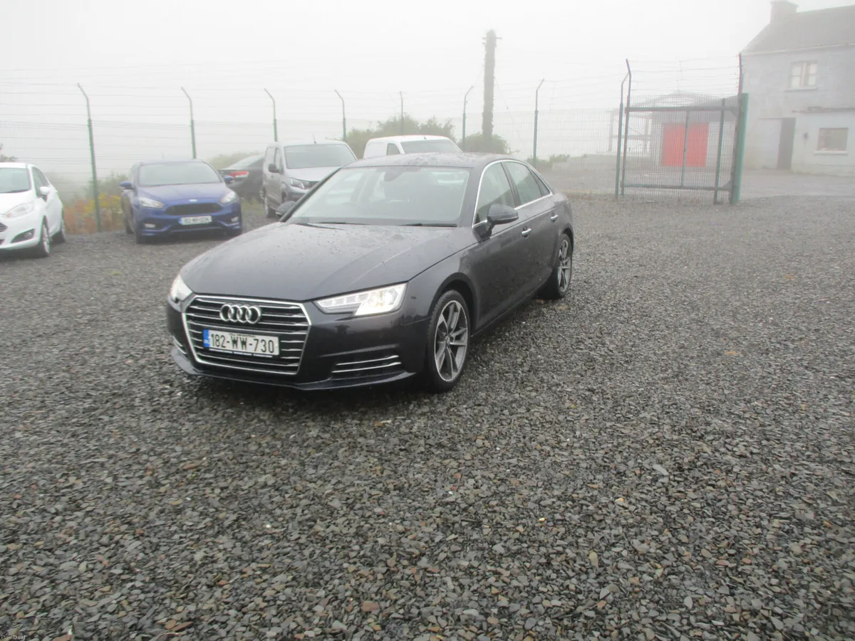 Audi A4 2018 2.0 TDI SE 150BHP - Image 4