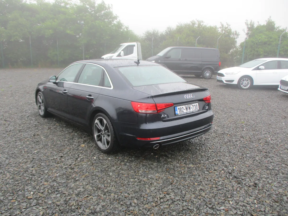 Audi A4 2018 2.0 TDI SE 150BHP - Image 6