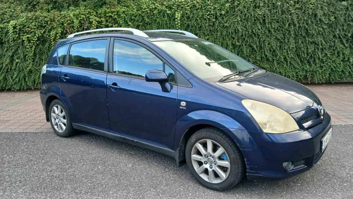 05 Toyota corolla 7 seater car Nct 10-26 Tax 9-26 - Image 1
