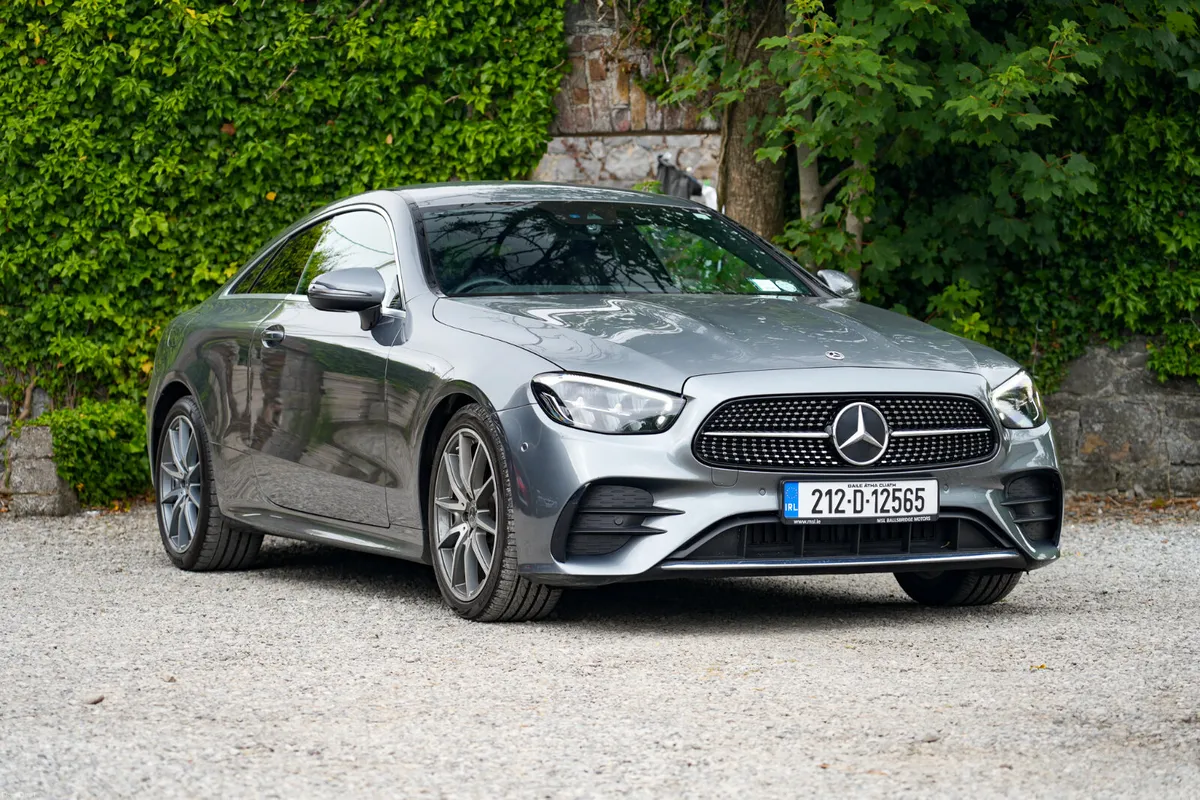 2021 Mercedes-Benz E-Class 220 COUPE Diesel Auto - Image 1
