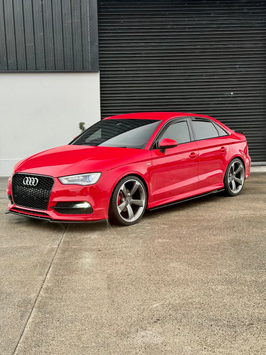 2016 AUDI A3 SLINE TDI BLACK EDITON - Image 1