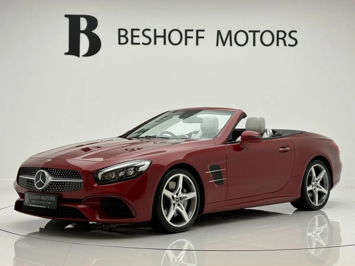 Mercedes-Benz SL-Class 400 AMG LINE CABRIOLET=LOW - Image 1