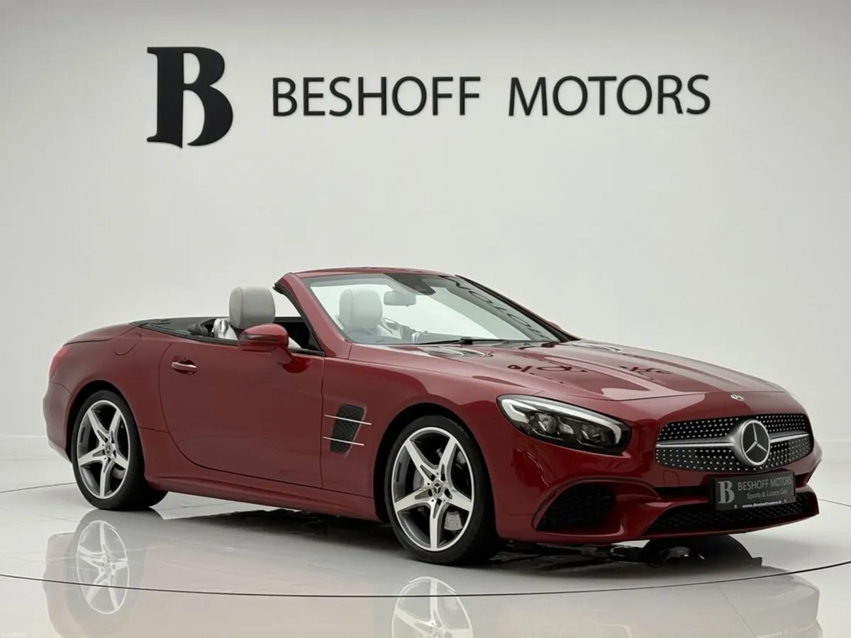 Mercedes-Benz SL-Class 400 AMG LINE CABRIOLET=LOW - Image 3