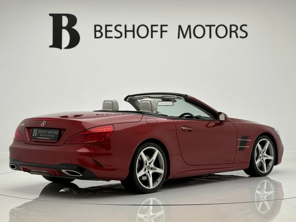 Mercedes-Benz SL-Class 400 AMG LINE CABRIOLET=LOW - Image 5
