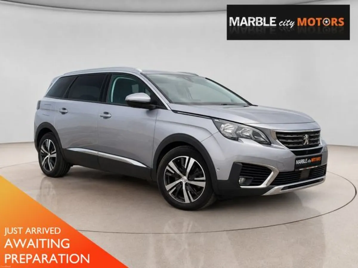 Peugeot 5008 Allure Blue HDI S/S 5DR Auto - Image 1