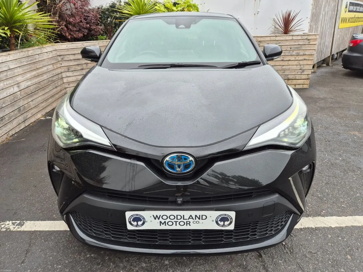 Toyota C-HR 1.8 HYBRID / G-PACK NERO EDITION / TOP - Image 3