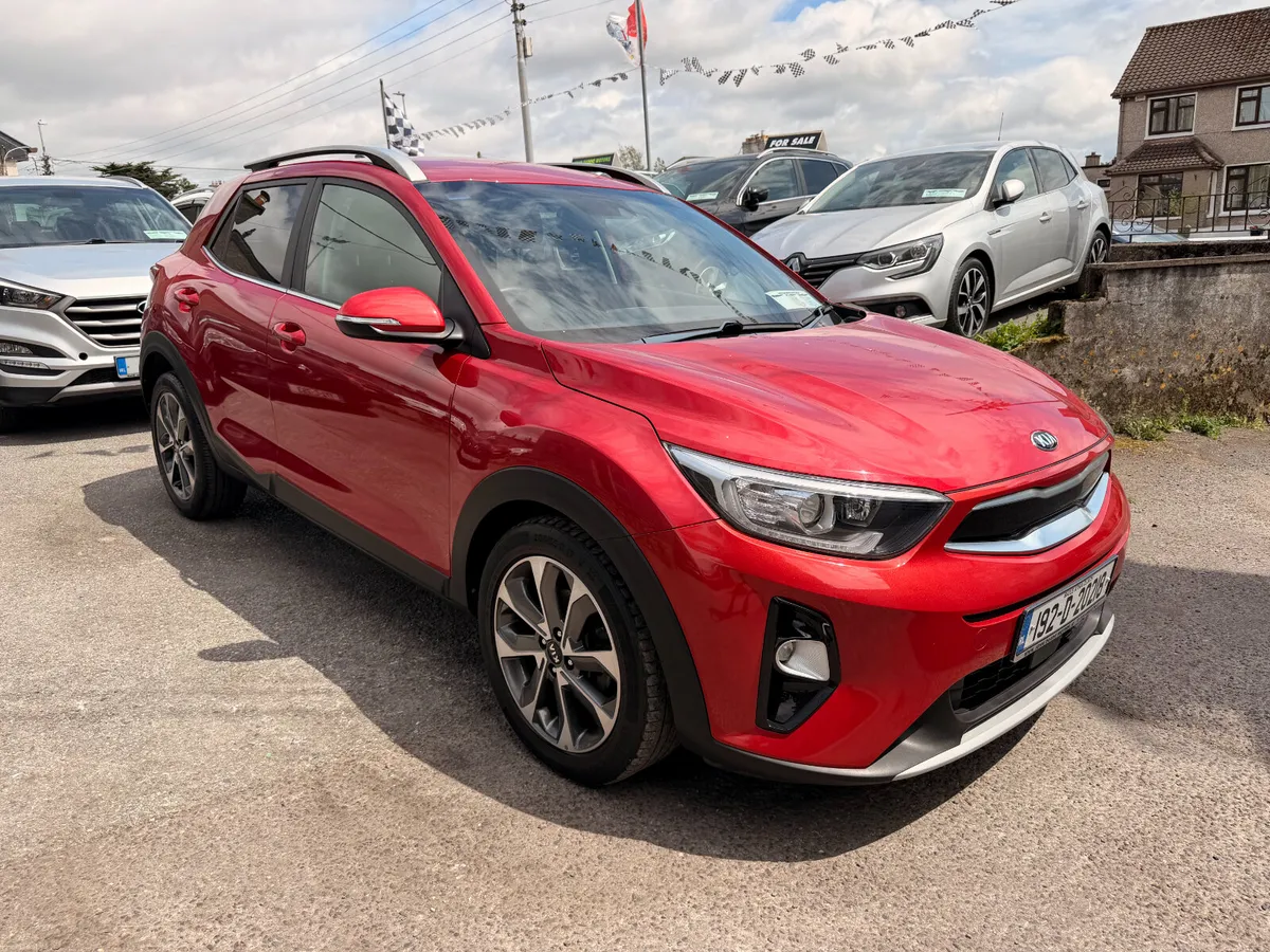Kia Stonic Exceptionally low Milage - Image 1