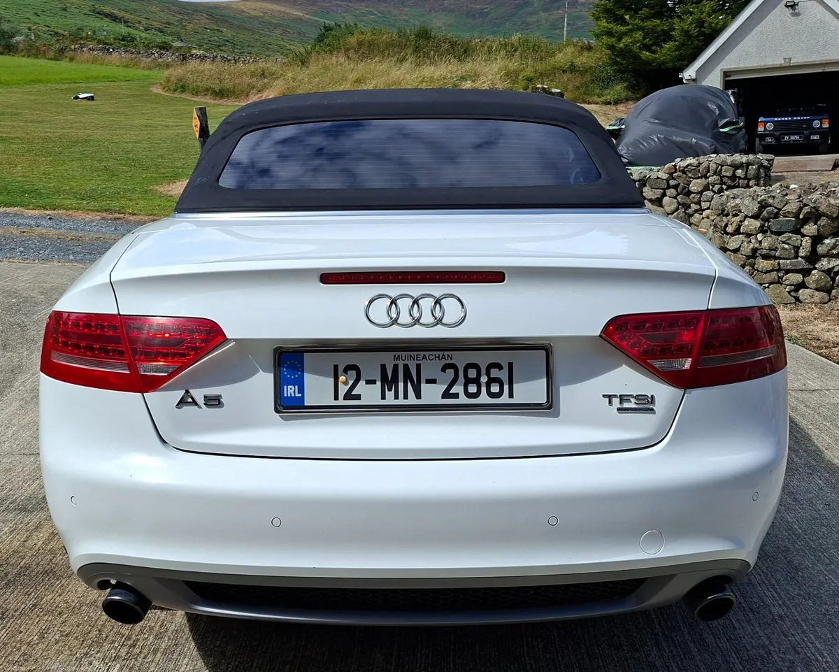 Audi A5 2012 Quattro S-Line Convertible Auto - Image 4