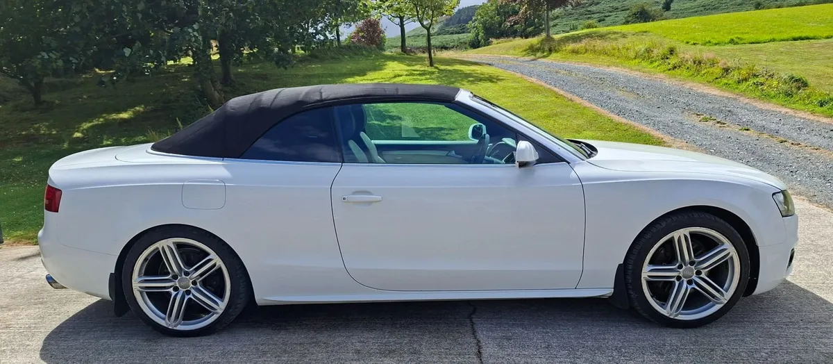Audi A5 2012 Quattro S-Line Convertible Auto - Image 6