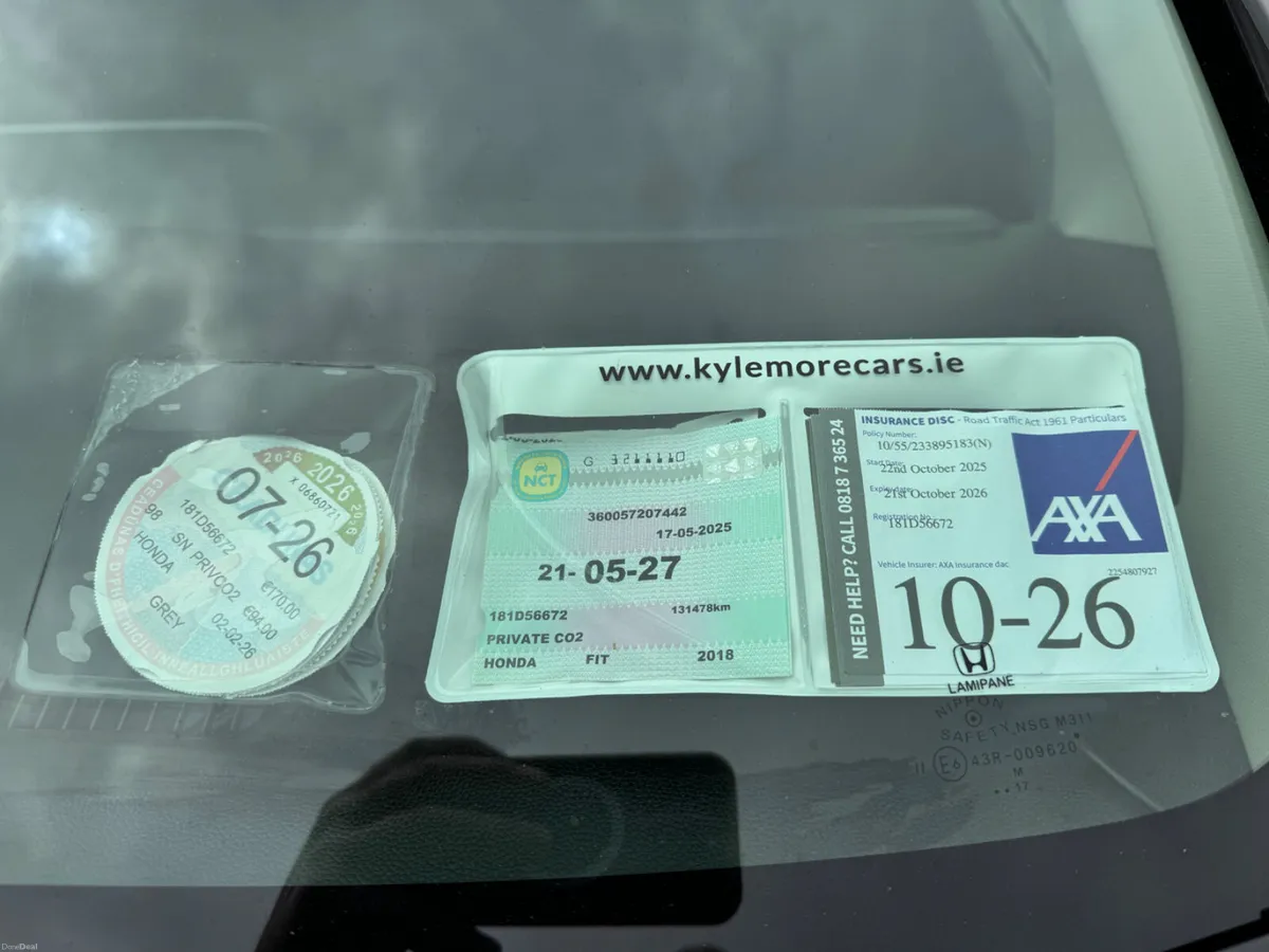 Honda Fit 1.3 Hybrid Automatic - Image 5
