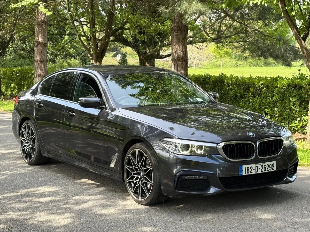 BMW 530e  2018 - Image 2