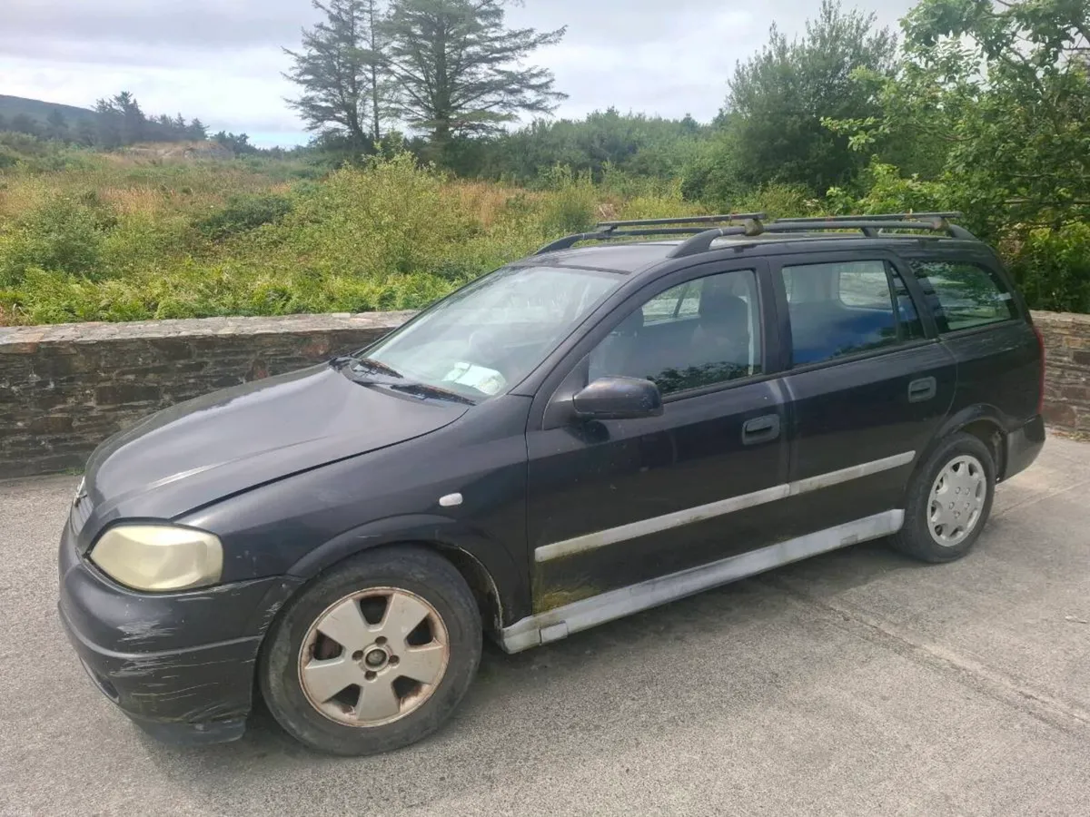 2000 Opel Astra - Image 1