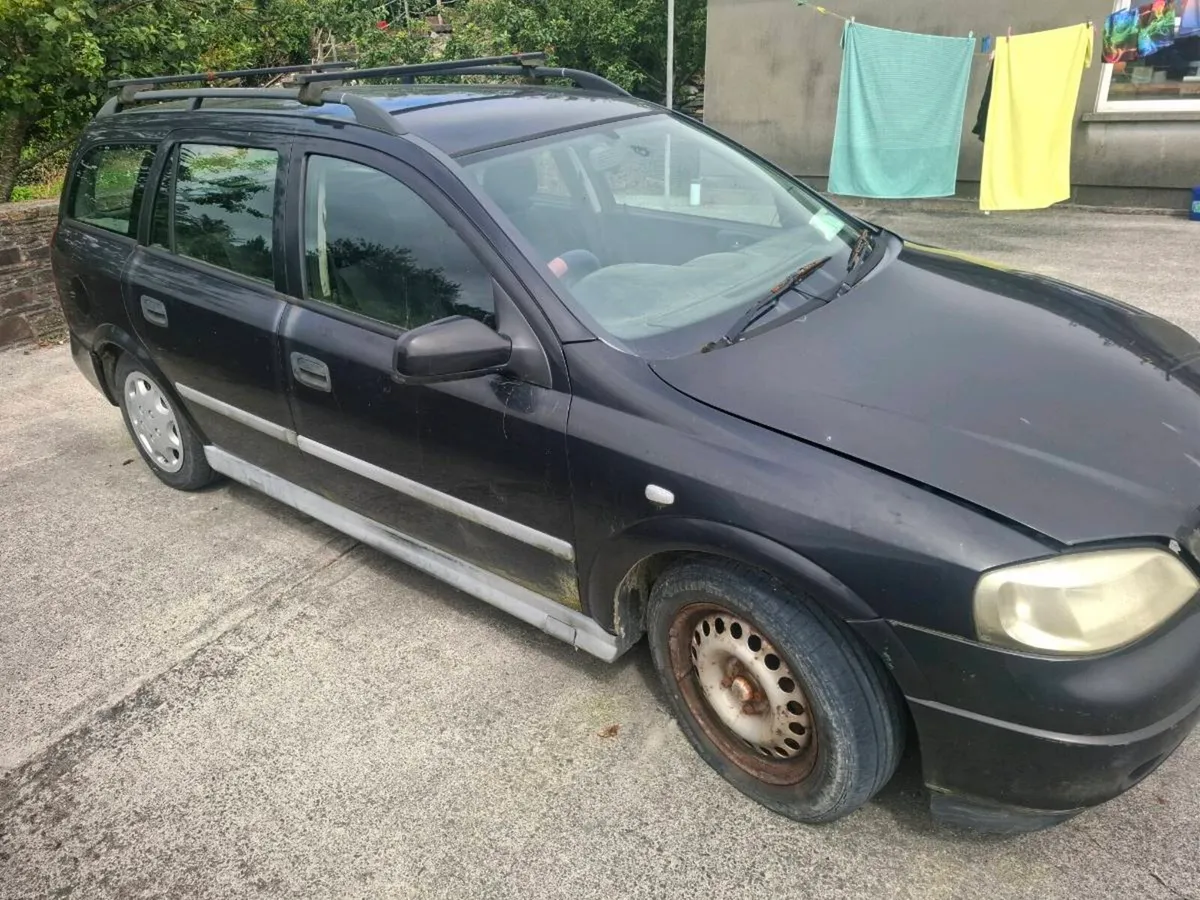 2000 Opel Astra - Image 3