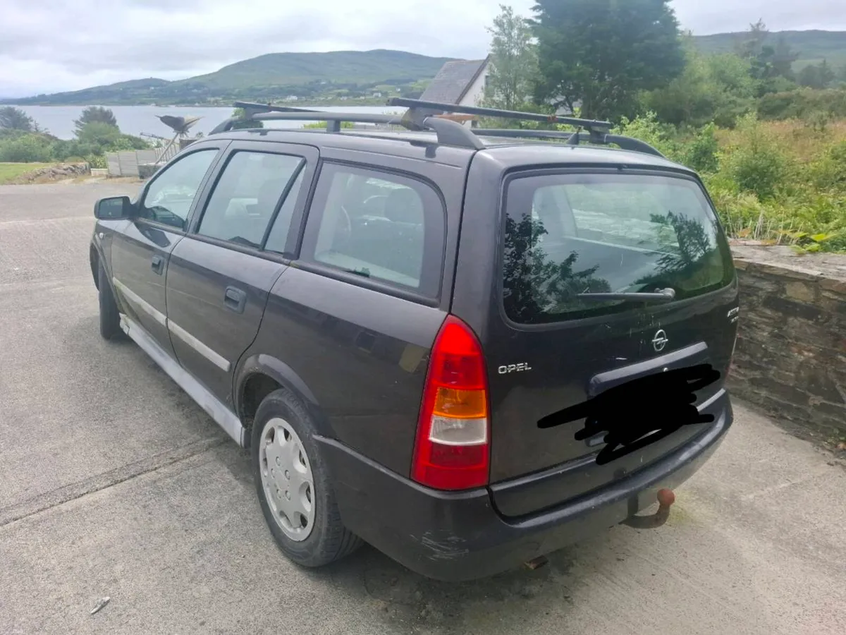 2000 Opel Astra - Image 5