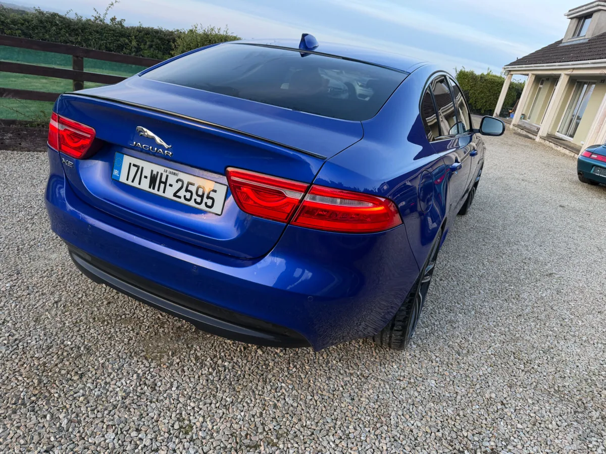 Jaguar XE 2017 20 D R sport  163 BHP - Image 5