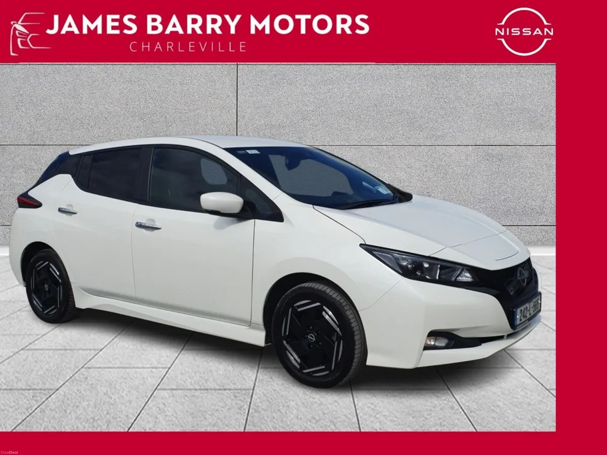 Nissan Leaf Leaf EV SV COLD PK 40KW - Image 1