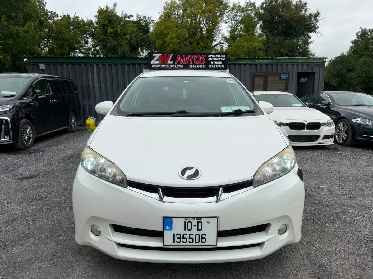 Toyota Wish 2010 - Image 3