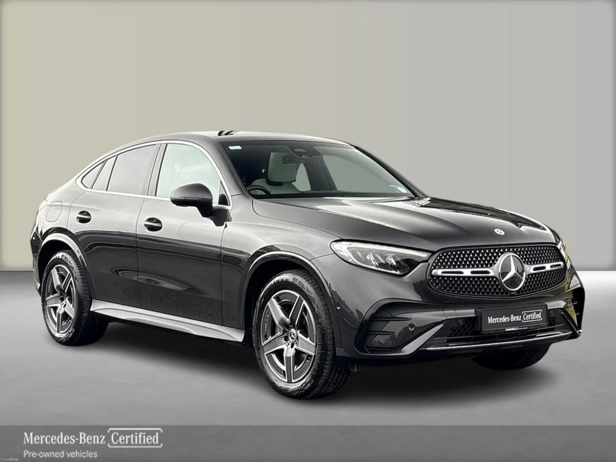 Mercedes-Benz GLC GLC 220d 4MATIC Coup AMG Line Pl - Image 1
