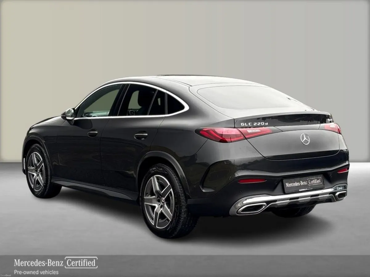 Mercedes-Benz GLC GLC 220d 4MATIC Coup AMG Line Pl - Image 3
