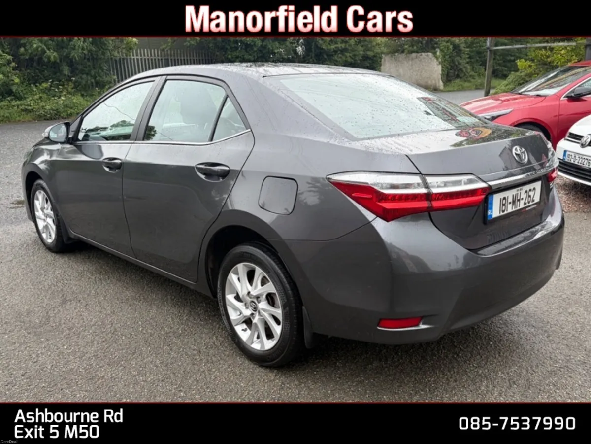2018 Toyota Corolla Luna 1.33 Petrol 4dr Saloon - Image 6