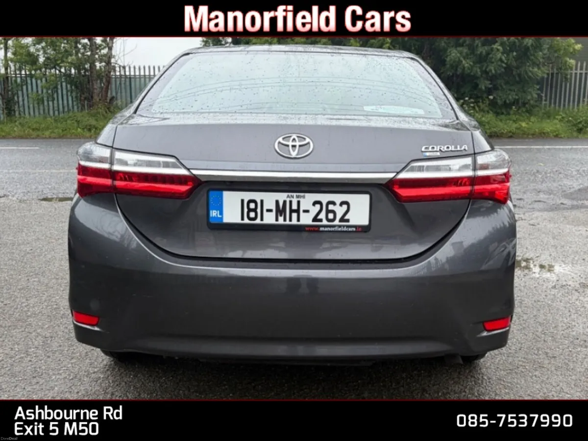 2018 Toyota Corolla Luna 1.33 Petrol 4dr Saloon - Image 5