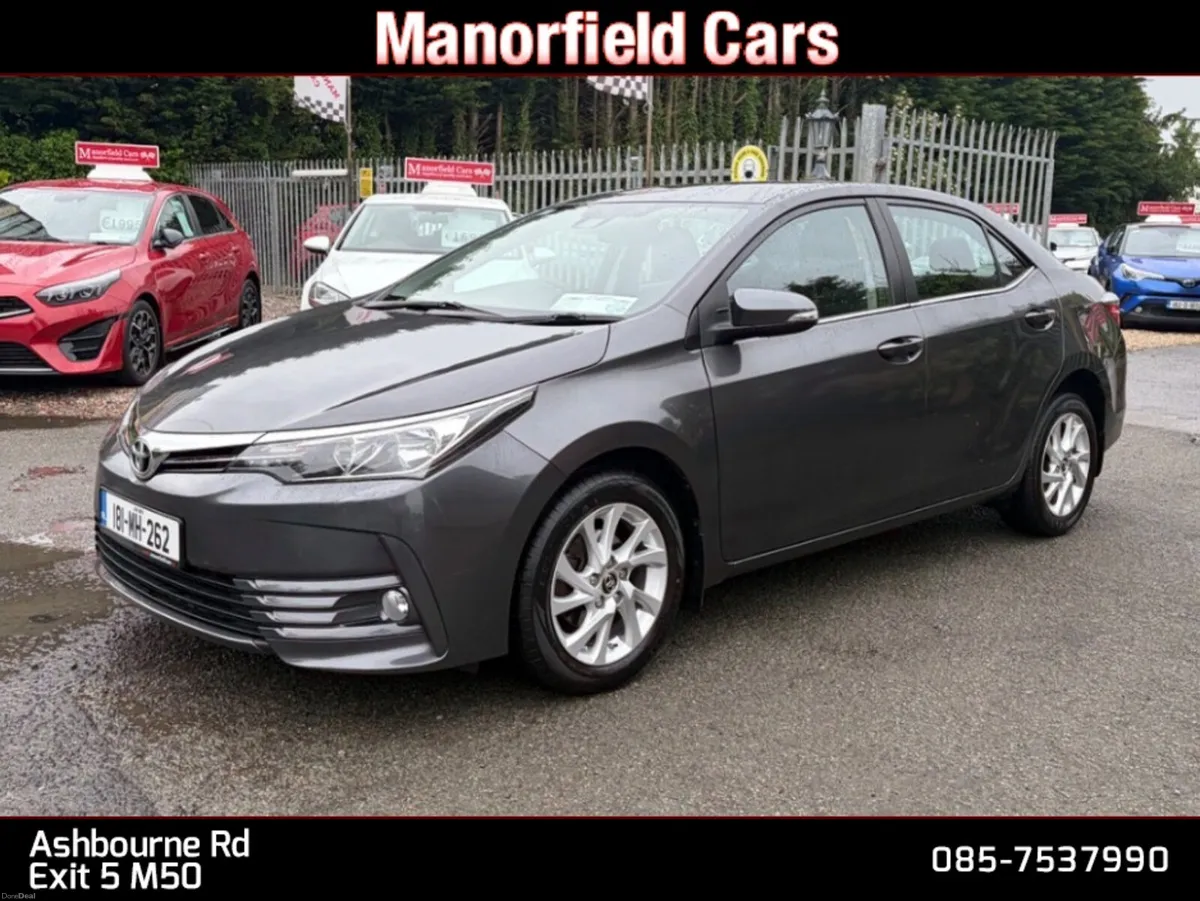 2018 Toyota Corolla Luna 1.33 Petrol 4dr Saloon - Image 3
