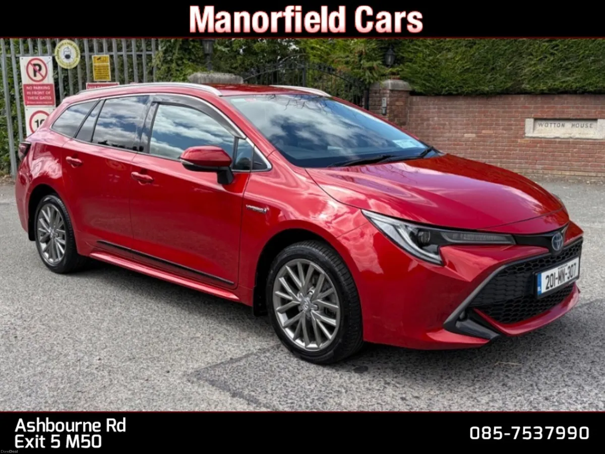 2020 201 Toyota Corolla Sol Estate Hybrid Auto - Image 1