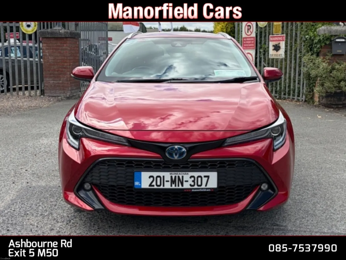 2020 201 Toyota Corolla Sol Estate Hybrid Auto - Image 2