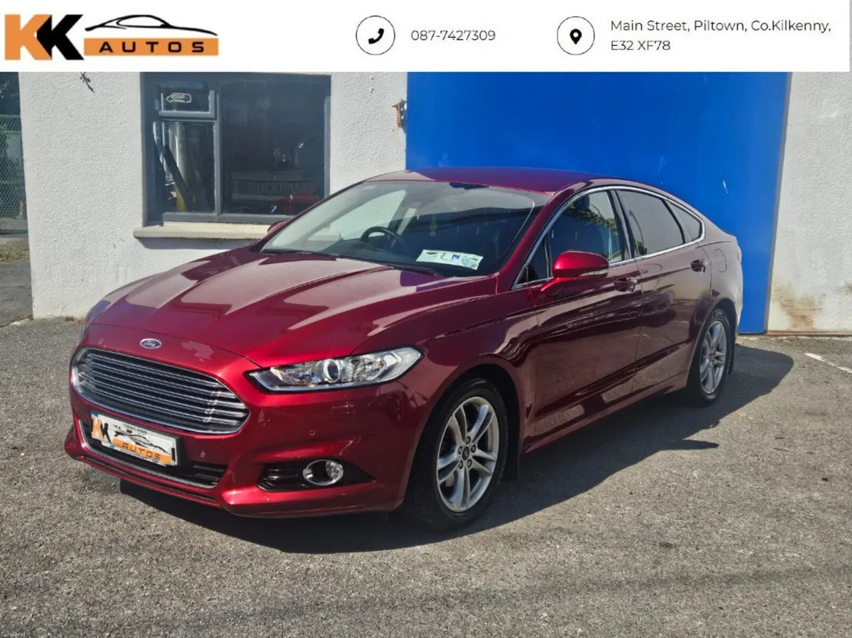 2017 Ford Mondeo | New Timing Belt, 1.5 Diesel - Image 1