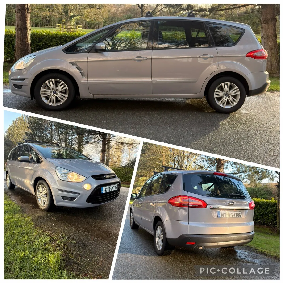 Ford Smax Auto&NCT (7 Seats) - Image 5