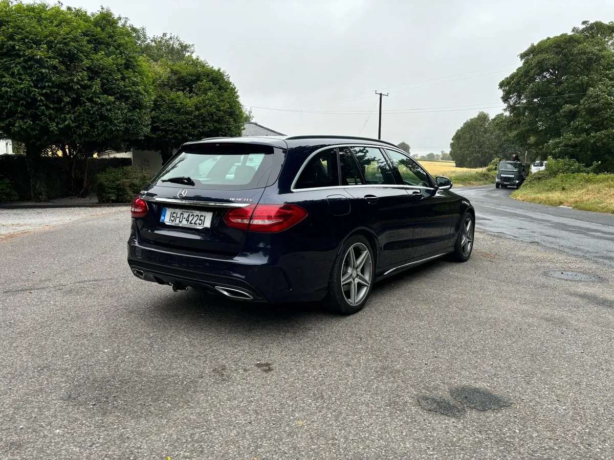 Mercedes C220 AMG Estate - Image 4