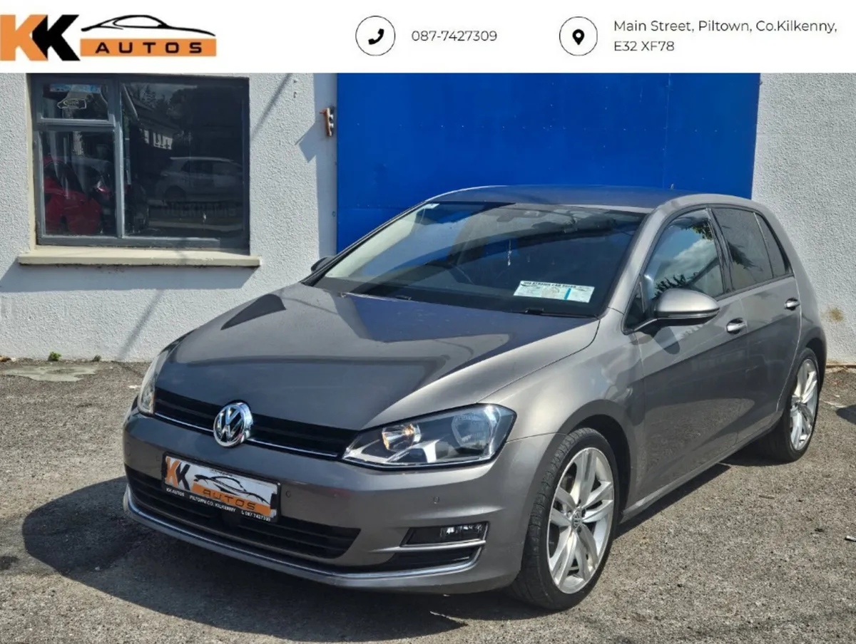 2016 Volkswagen Golf High Line | New NCT, 1.6 D - Image 1