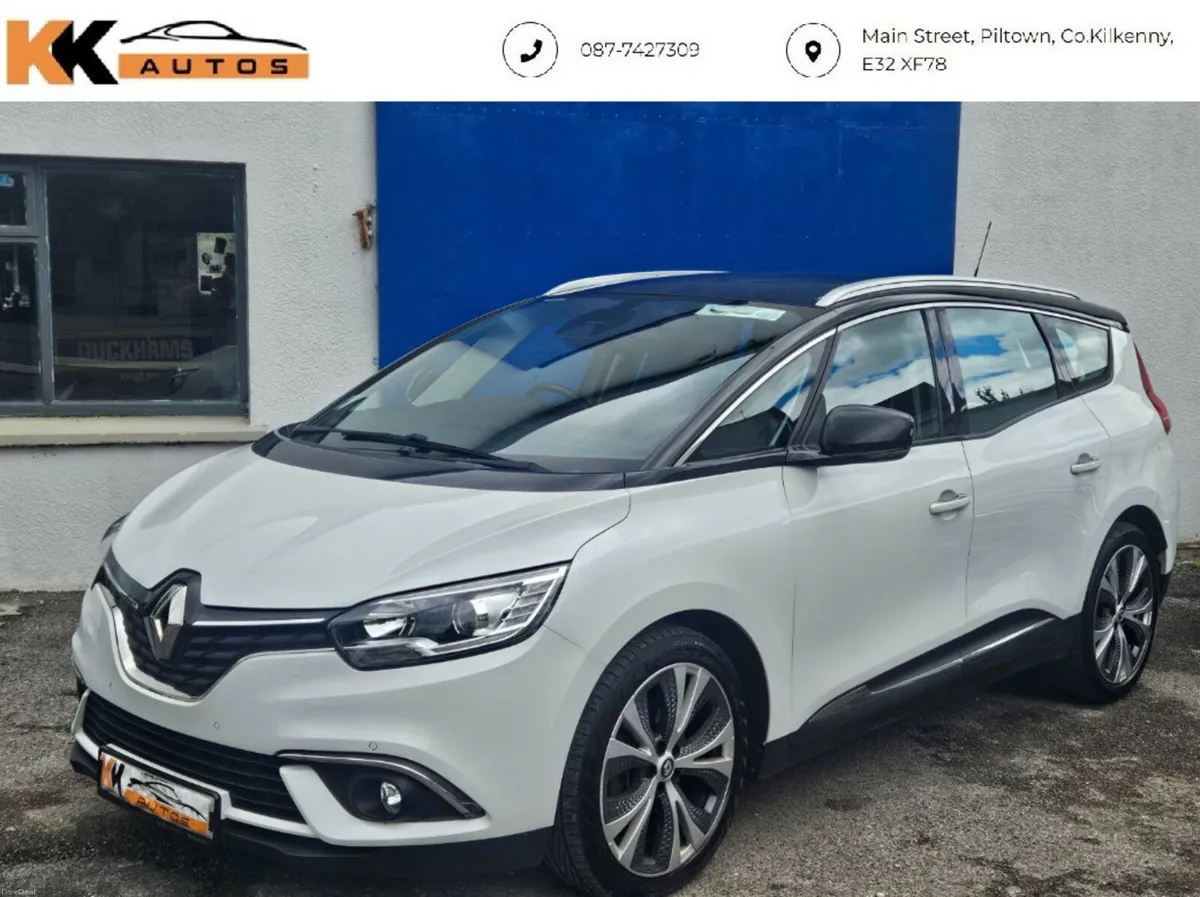 2017 Renault Grand Scenic | 7 Seater, 1.5 Diesel - Image 1