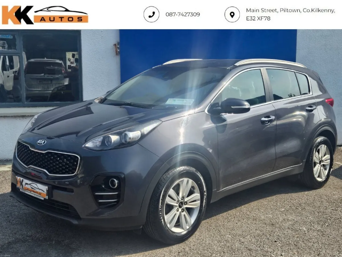 2018 Kia Sportage | NCT Tested, 1.7 Diesel - Image 1