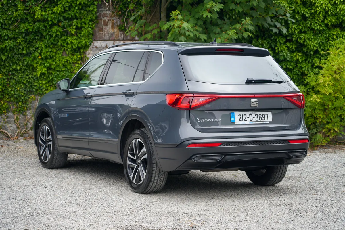 2021 SEAT Tarraco 2.0 Diesel TDI 7 Seater Auto - Image 3