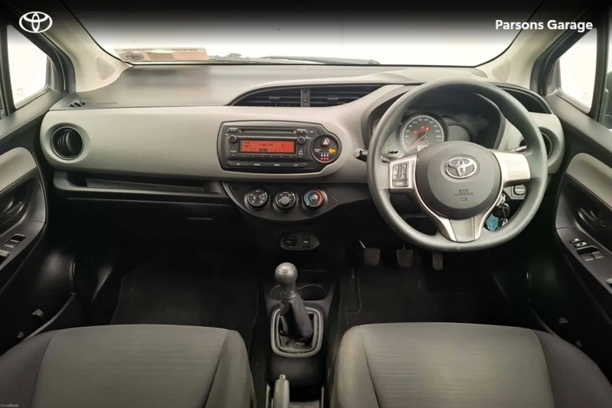 Toyota Yaris YARIS 1.0 5DR TERRA MC - Image 6