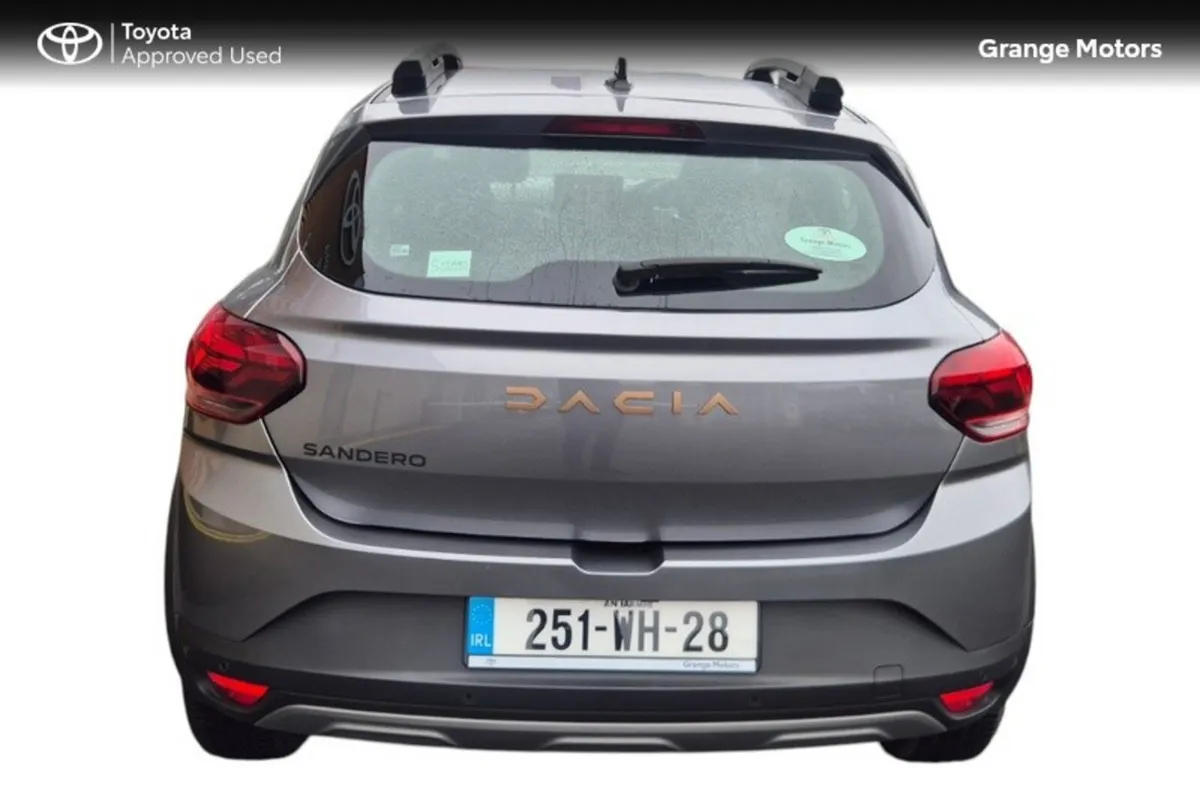 Dacia Sandero STEPWAY EXTREME AUTOMATIC 5DR - Image 4