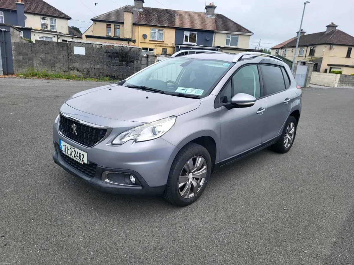 2017(171)Peugeot 2008 low kms - Image 1
