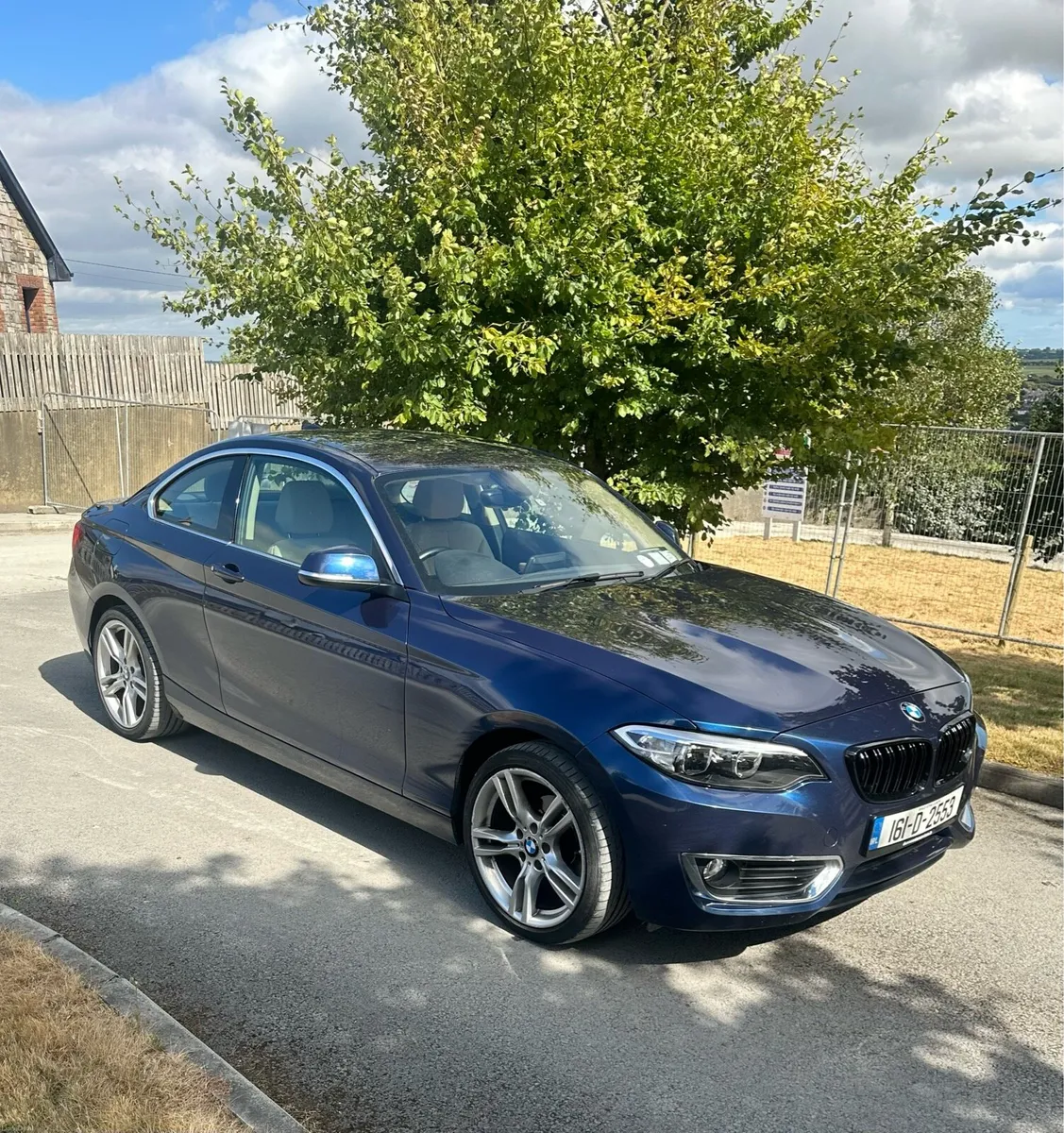 BMW 218i Coupe Full BMW Service History 18” Alloy - Image 1