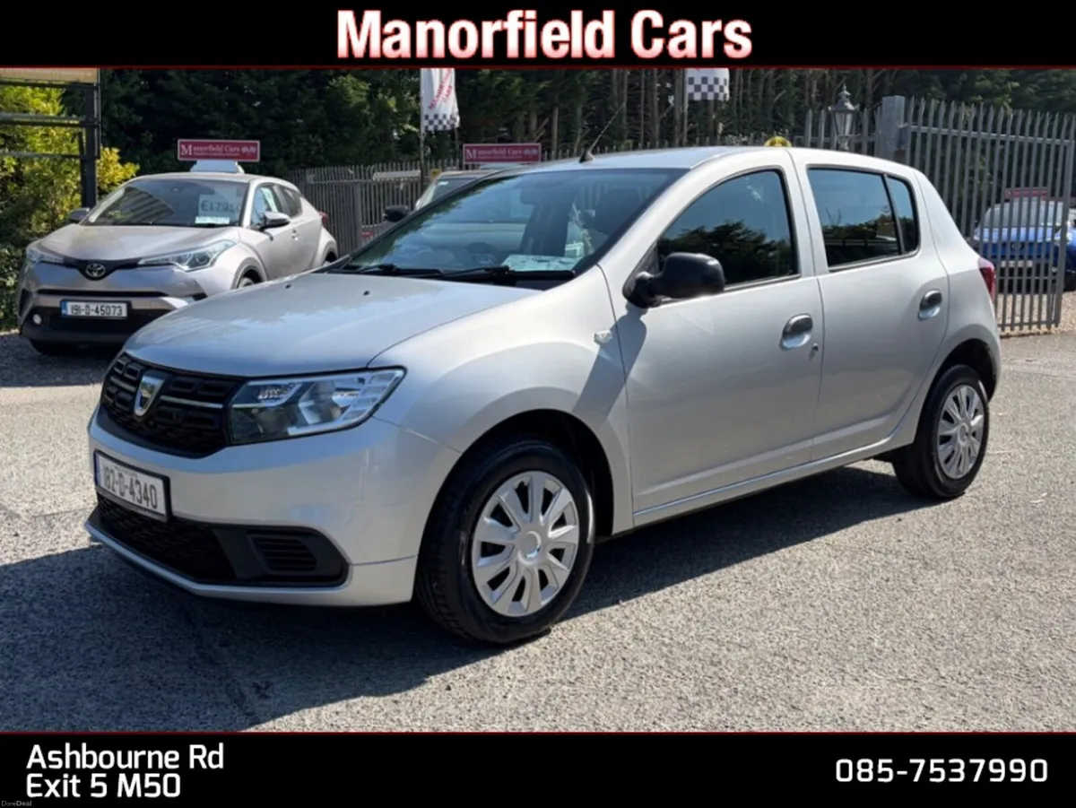2018 182 Dacia Sandero Alternative 1.0 Petrol - Image 3